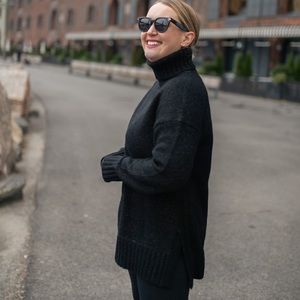 Everlane Cloud Turtleneck Sweater